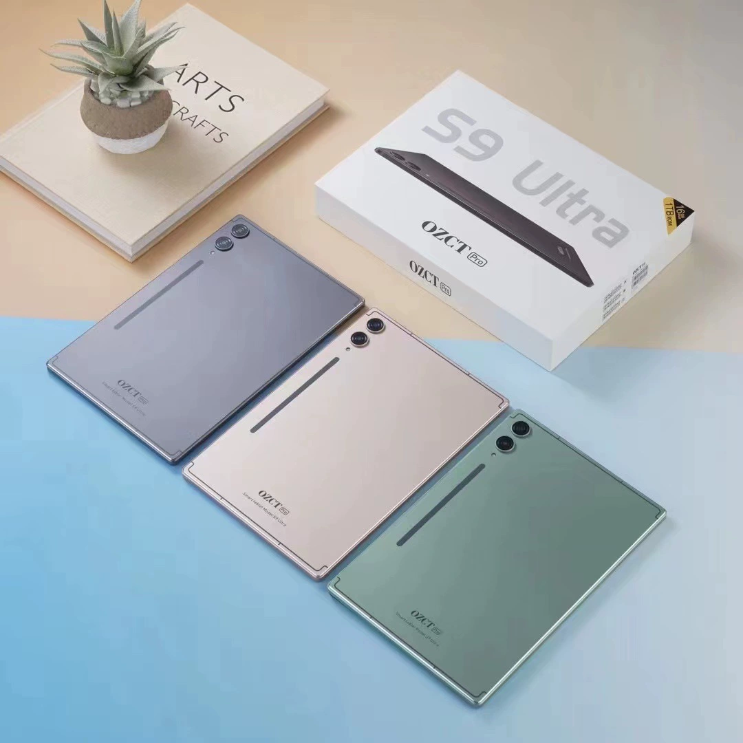 Планшетная ПК новая модель 2024 S9, Incell LCD/IPS ЖК, 10.1 дюйма, наличие на складе