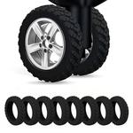 Y1981 代发速卖通亚马逊跨境新款其他箱包配件硅胶行李箱轮罩