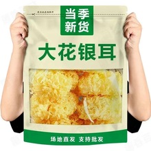 古田大花银耳干货糯雪耳农家特产银耳大朵银耳羹煲汤食材批发代发