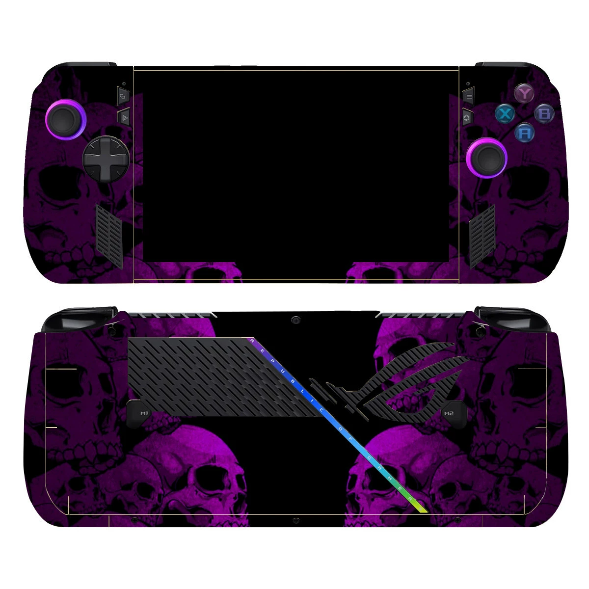 Подходит для игровой консоли Asus ROG ALLY X защитная наклейка пленка больной стикер держатель цветной стикер пленка скин