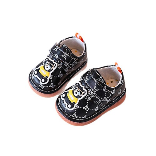 A wholesale cartoon single shoe for spring and autumn, suitable for 1-2 year old babies and toddlers, unisex, learning to walk, called 