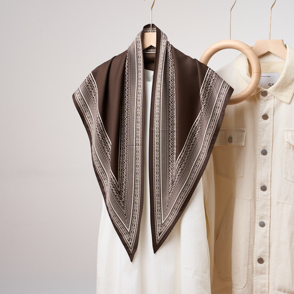 Silk scarf