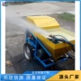 快速喷洒彩色水泥喷涂机