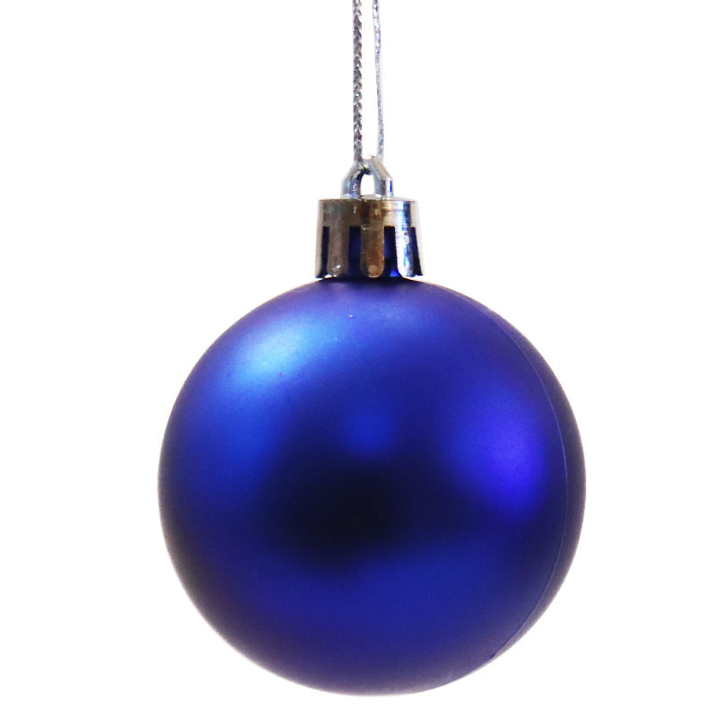 Venta al por mayor BOLA DE Navidad a granel pequeña bola ventana decoración de la boda galvanoplastia de plástico bola decorativa de Navidad 1,8-10cm