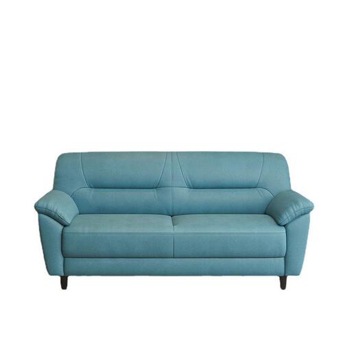 Simple Modern Technology Fabric Sofa Living Room Small Apartment Waterproof Stain-Resistant Home Use Double Sofa Wholesale