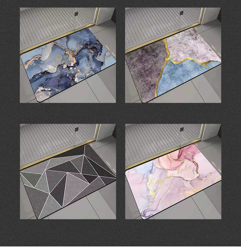 地垫,浴室地垫,硅藻泥脚垫,吸水软脚垫