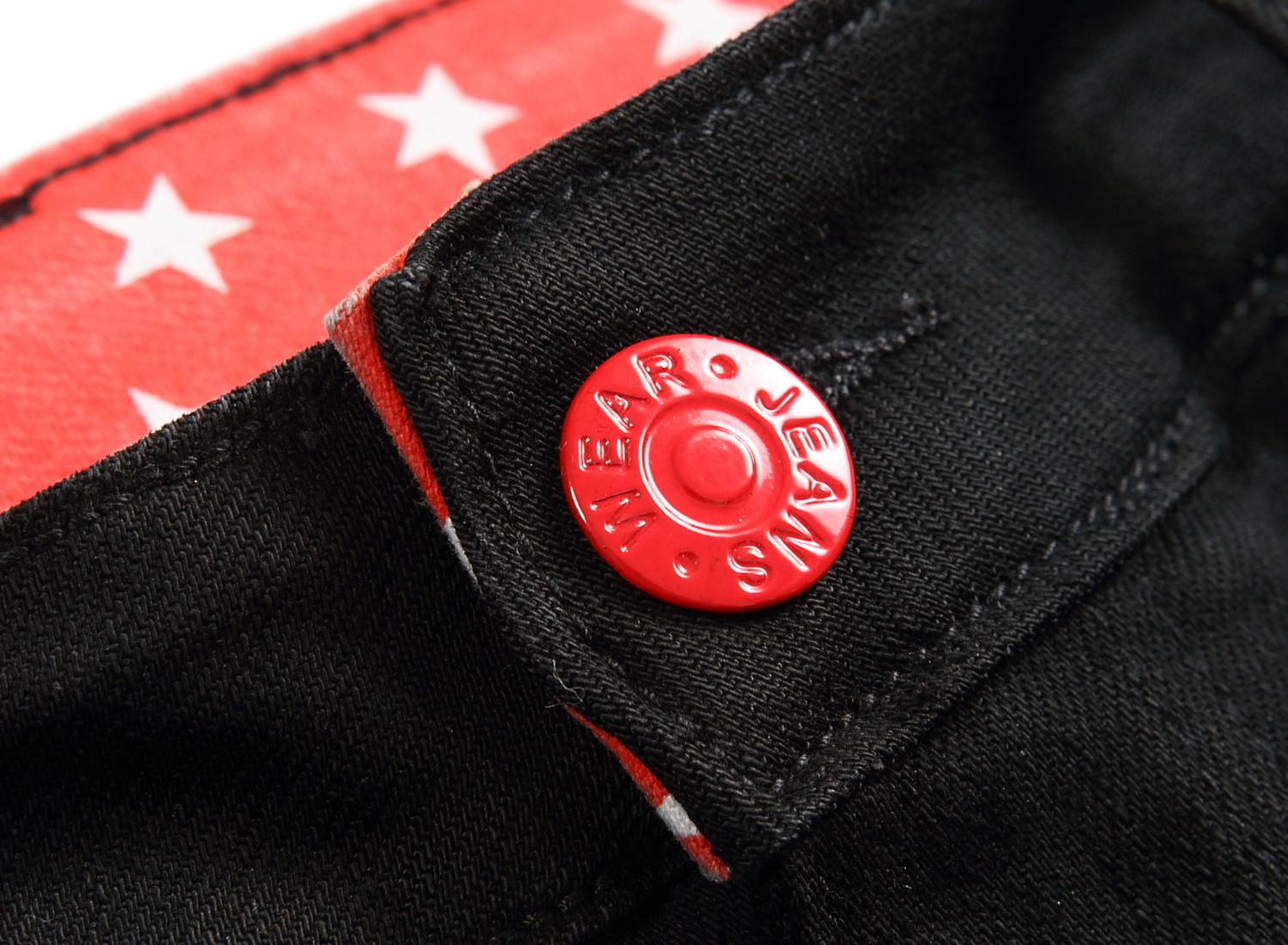 Jeans slim fit da uomo con ricami e tessuto denim elastico_voghion.com