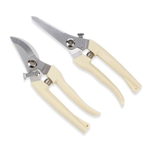 Pruning shears gardening shears flower shears orchard fruit tree branches and branches flower arrangement fruit picking flowers elbow flower trimming tool suit