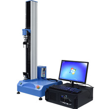 电脑式单柱拉力试验机弹簧鱼线橡胶塑料拉伸压缩剥离测试机东菱