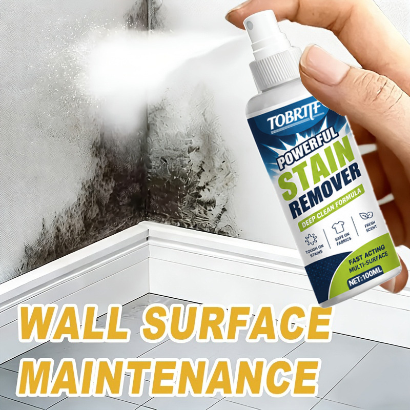 Specially Designed to Remove Black Stains from Bathrooms and Shower Rooms |   Powerful Stain Remover with Quick Deodorizing Effect