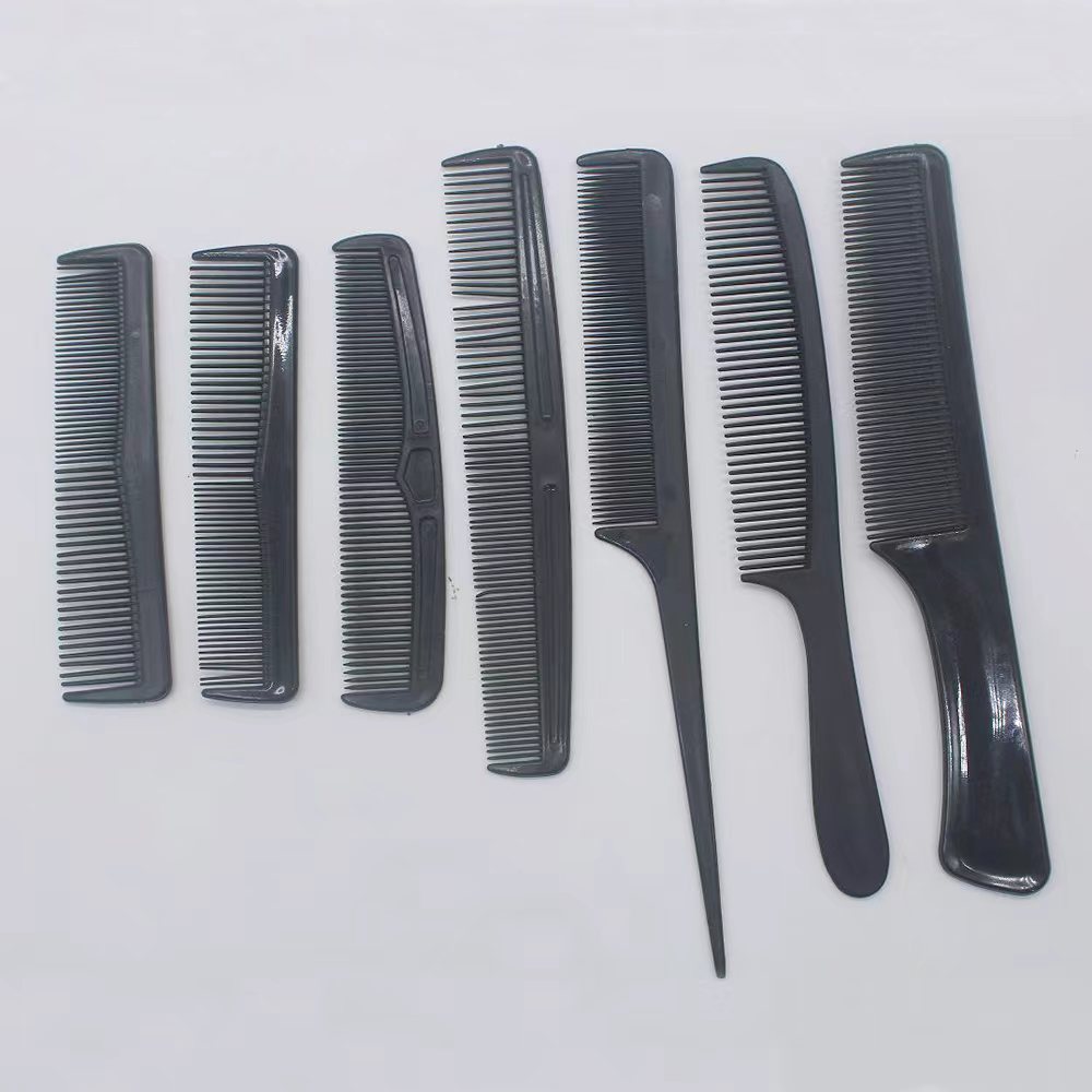 Peine Doble para Peluquería de Plástico