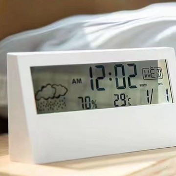 다이아몬드가 없는 스마트 투명 시계