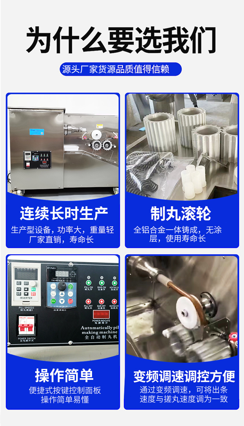 全自动黑芝麻丸制丸机_07