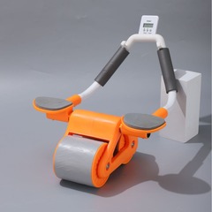 Automatic rebound smart timer abdominal muscle exercise with elbow support, weight loss stomach fat reduction magic device wholesale