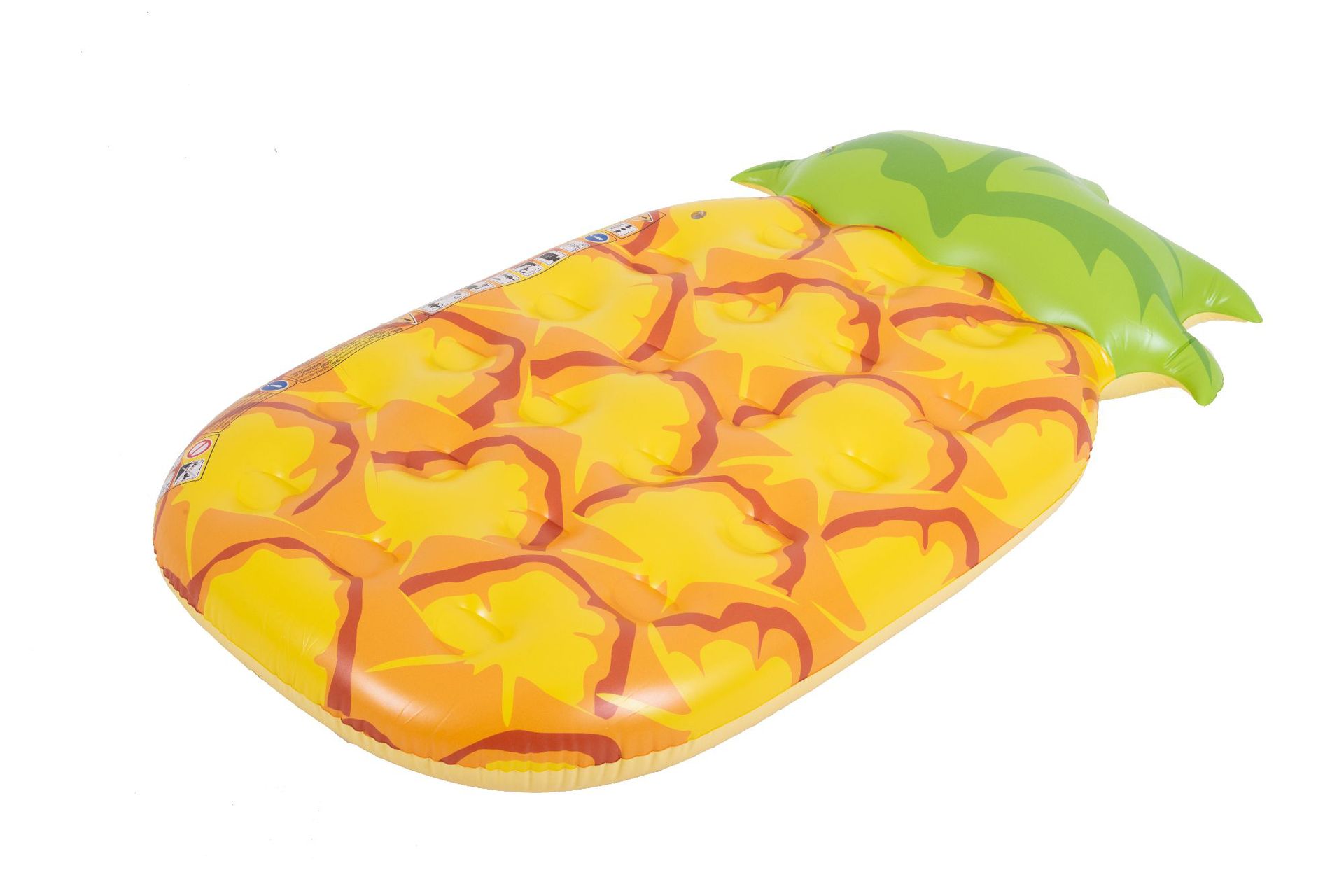 JILONG Internet celebridad reclinable de agua inflable fila flotante piña bebida taza flotante fila juguetes de agua