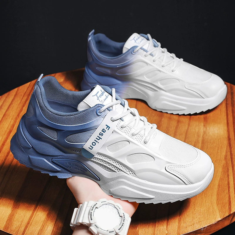 Sports shoes, summer breathable deodorized footwear, universal sneakers, Korean style