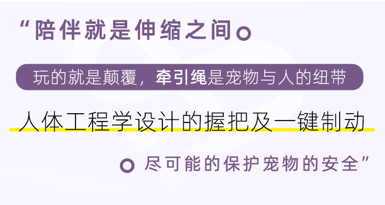 3米黑色织带格子牵狗器科派详情页_03