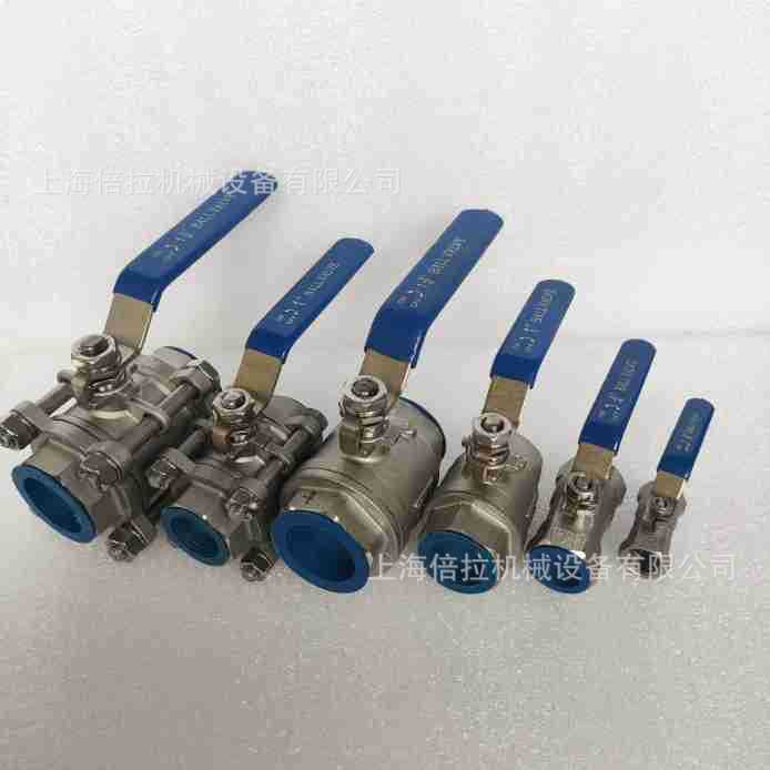 TENHEFLOW B251 11/4 暖通供暖中体加厚型不锈钢螺旋式球阀