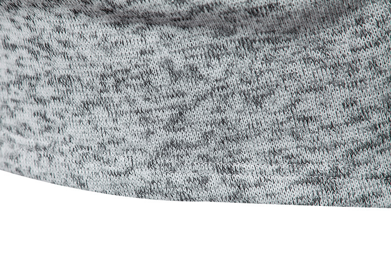 Herren Strickpullover Mit Reißverschluss Und Stehkragen_voghion.com
