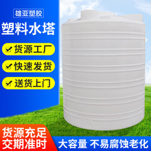 雄亚塑胶 化工pe储罐5吨10吨减水剂复配设备30吨PE水塔15吨加厚