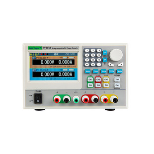 Changzhou Zhongchuang East Tester Programmable Dc Linear Power Supply Et3721 Et3722