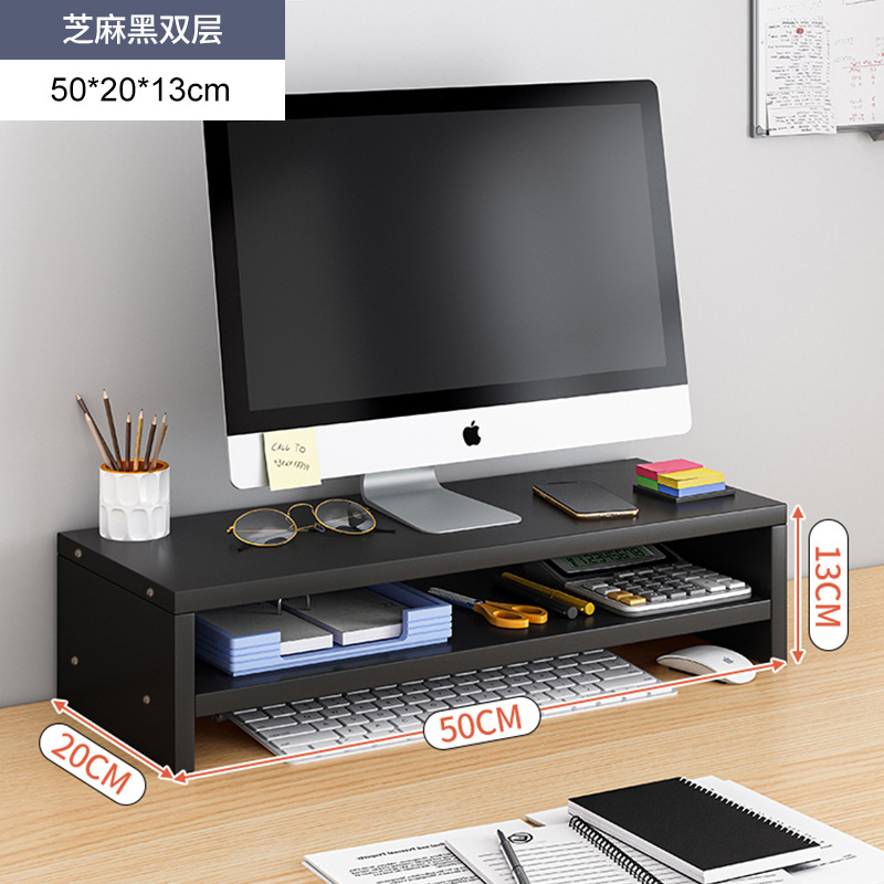 rack de elevación de computadora rack de monitor rack de elevación de base de escritorio rack de almacenamiento de escritorio rack de escritorio