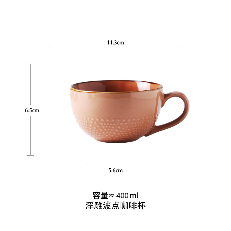 지구 붉은 커피 컵 [대외 무역 약간의 결함]]