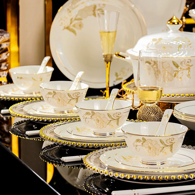 Tableware, elite set, light luxury style, high-quality style, Birthday gift