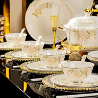 Tableware, elite set, light luxury style, high-quality style, Birthday gift