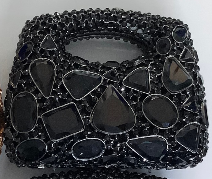 Nuevo bolso de cena de diamantes de cristal bolso de hombro bolso de mujer bolso de fiesta de Europa y América bolso de piedra