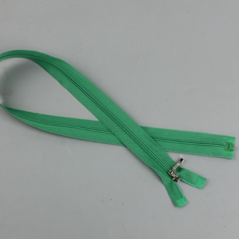 3号尼龙拉链60厘米-绿色