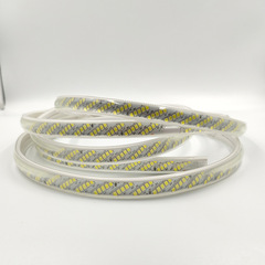 LED strip 220V 2835 staggered five rows 320 lights High brightness Engineering Tunnel lighting Outdoor waterproof strip