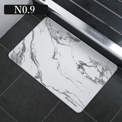 Avtomobil döşəmə paspasları | Room, Wear-Resistant Entrance Door Mat - high-end-floor-mat-20-4060cm-new-style-diatom-mud