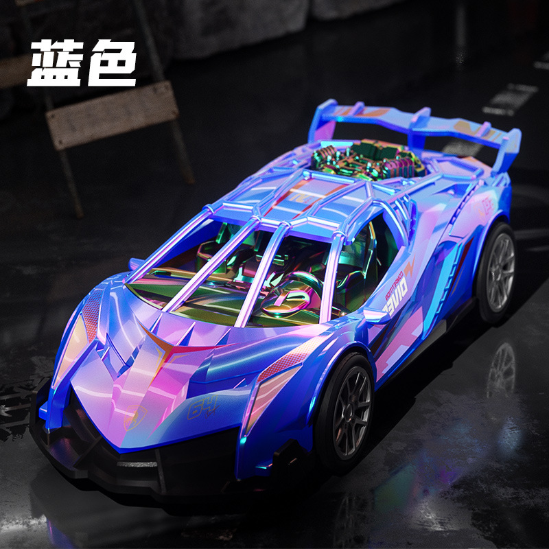 Inercia de juguete coche de carreras para niños 1 - 13 años de edad modelo de simulación de automóviles deslizantes al por mayor