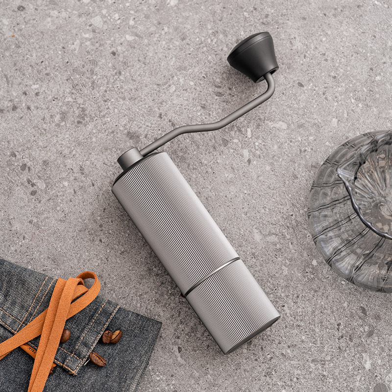 Factory hand grinder household small coffee grinder stainless steel manual portable outdoor grinding appliance