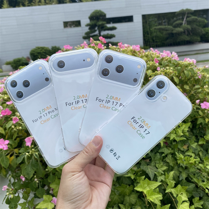 2.0mm High-Transparency Material Transparent Tpu Phone Case Suitable for Google Pixel 11/Pixel 11Pro XL 2.0mm High-Transparency Material Transparent Tpu Phone Case Suitable for Google Pixel 11/Pixel 11Pro XL
