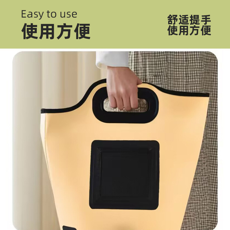 旅行折叠保温泡脚桶家用过小腿多功能便携式泡脚袋加高洗脚桶深桶|undefined