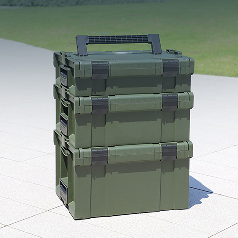 Yincai 200 cajas de protección de plástico PP al contado de la fábrica, cajas de Seguridad selladas de instrumentos y equipos impermeables, antipolvo y sísmicos
