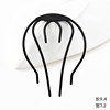 Hairgrip, set, Chinese hairpin, advanced universal fashionable hairpins, simple and elegant design, high-quality style