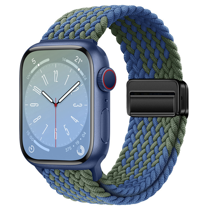 Сине-зеленый узор Z / （S10/11-42mm）38/40/41mm