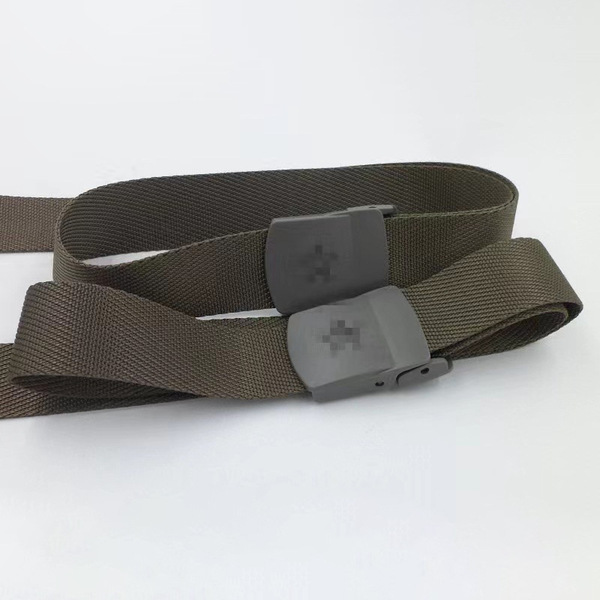 Woven men's quick dry tactics belt for students
