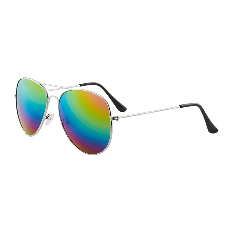 Silver Frame Colorful mercury