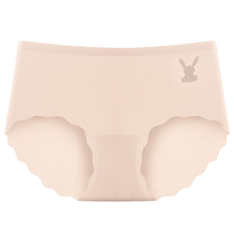 Ropa interior de seda de hielo pantalones cortos deportivos finos de verano para mujer cabeza algodón puro entrepierna transpirable antibacteriana calzoncillos para niñas bragas sin costuras