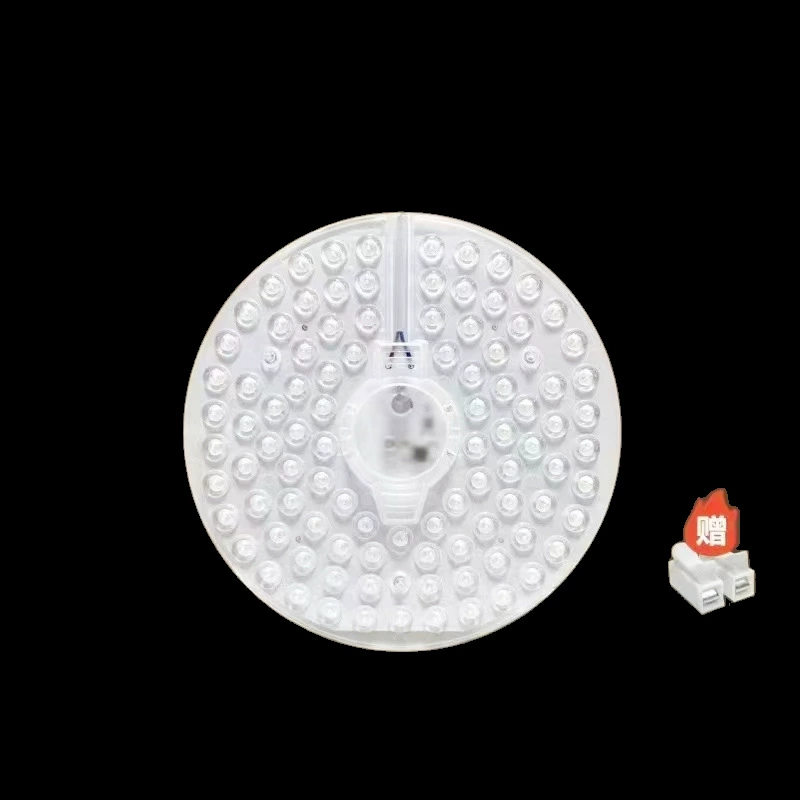 Lámpara de techo LED, lámpara magnética, fuente de luz ahorradora de energía intercambiable y súper brillante