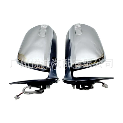 Suitable for 2012-2015 Toyota Hilux rearview mirror assembly, 5-wire with light (Car mirror)