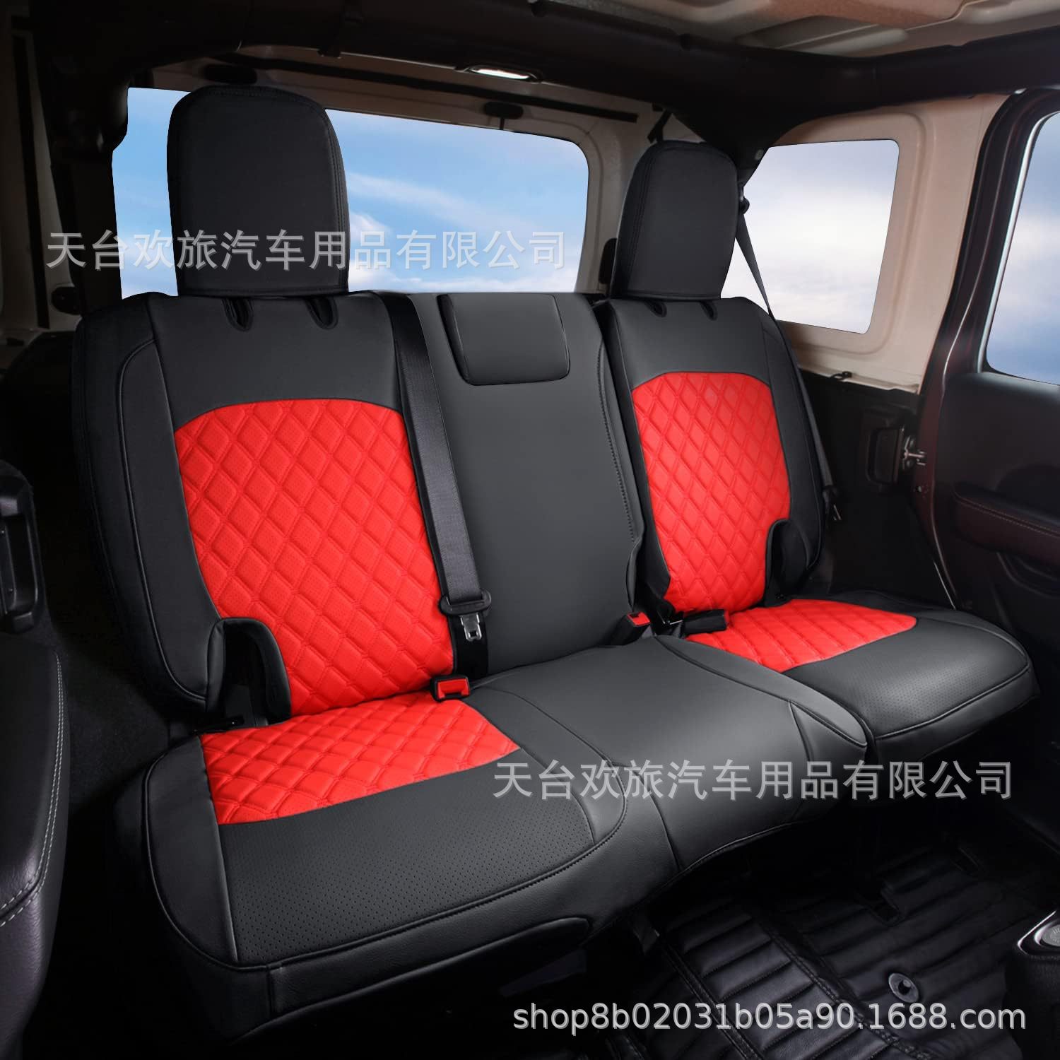 [Border] Wrangler Unlimited 18-24 Special Wrangler Jl All-Inclusive Car Seat Cover Seat Cushion
