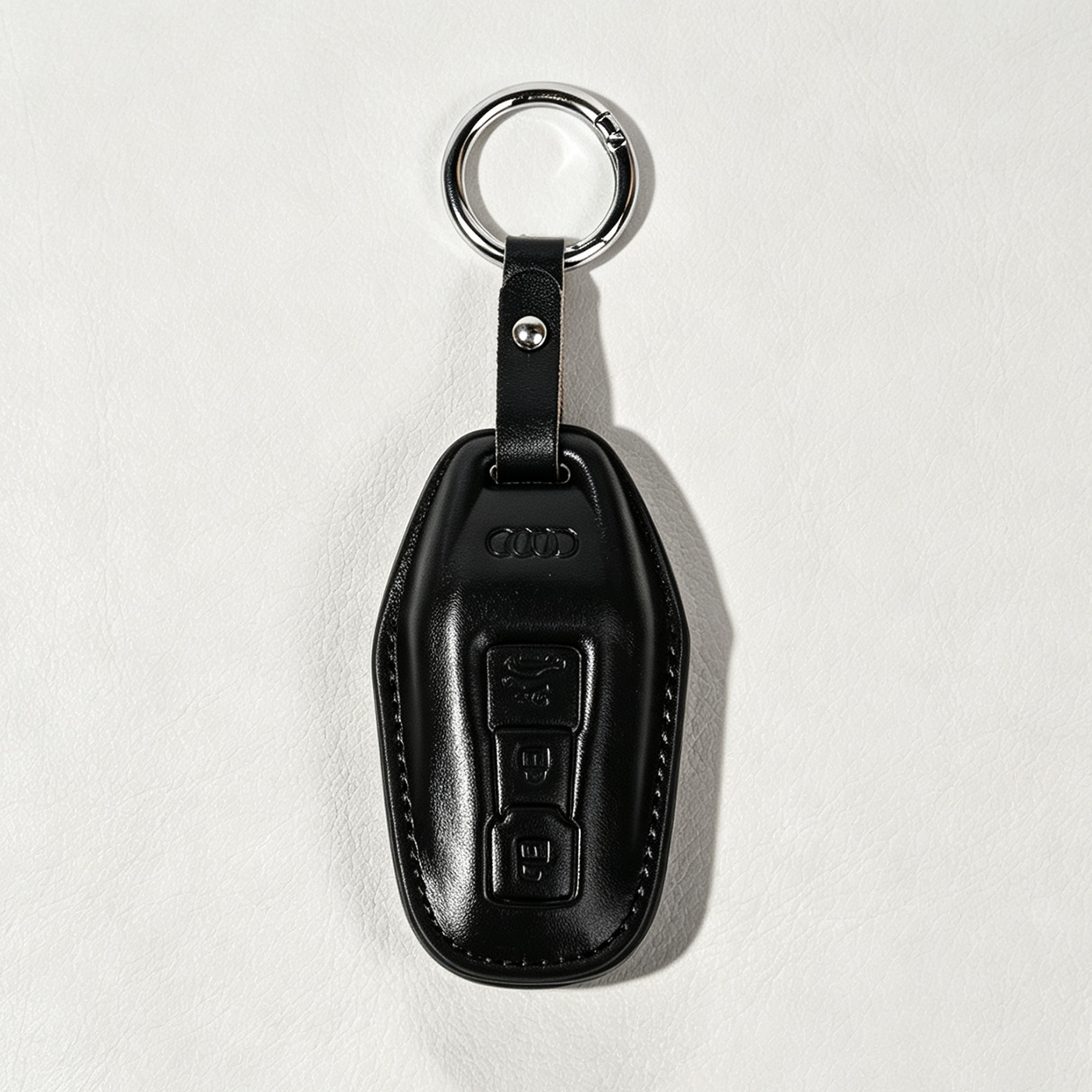 Suitable for Audi A6L Key Cover, New Model Q5L A4L A7L Q2L Car Key Case, A3 A5 Q3 Special Shell Holder