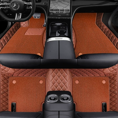 Ayaqaltılar (Kovriklər): All-Inclusive Floor Mats - brown-shu-fiber-double-layered-foot-mats