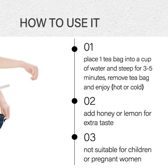 14 day slim Detox Flat Tummy Weight Loss Tea Export African Herbal Tea