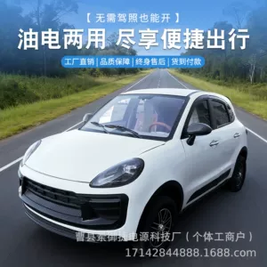 Electric Four-Wheel Vehicle Household Small Electric Car